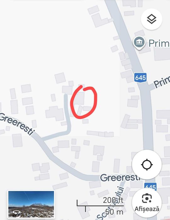 Vând teren intravilan(teren de construcție, vie) comuna Orlești Vâlcea