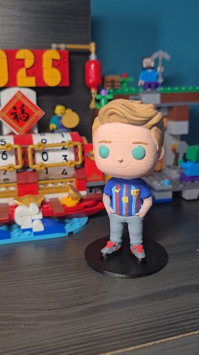 Cadou Unicat: Figurină Personalizată 3D