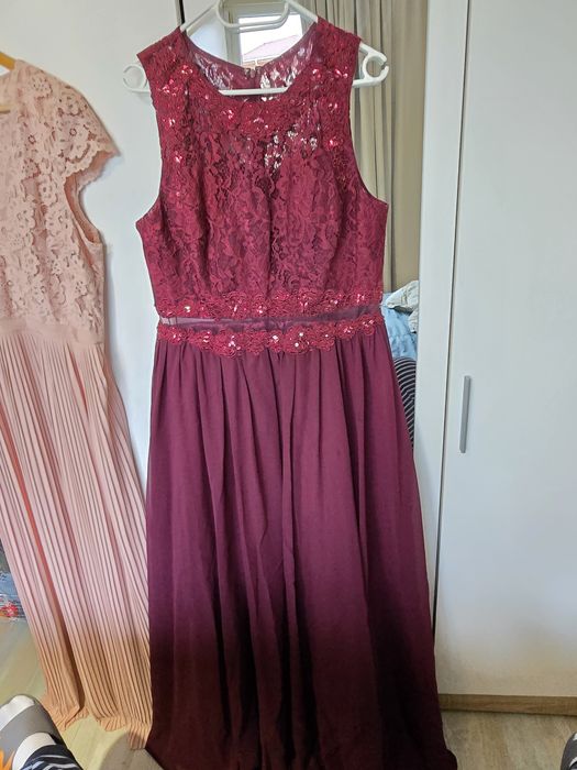 Официална дълга (макси) рокля Laona