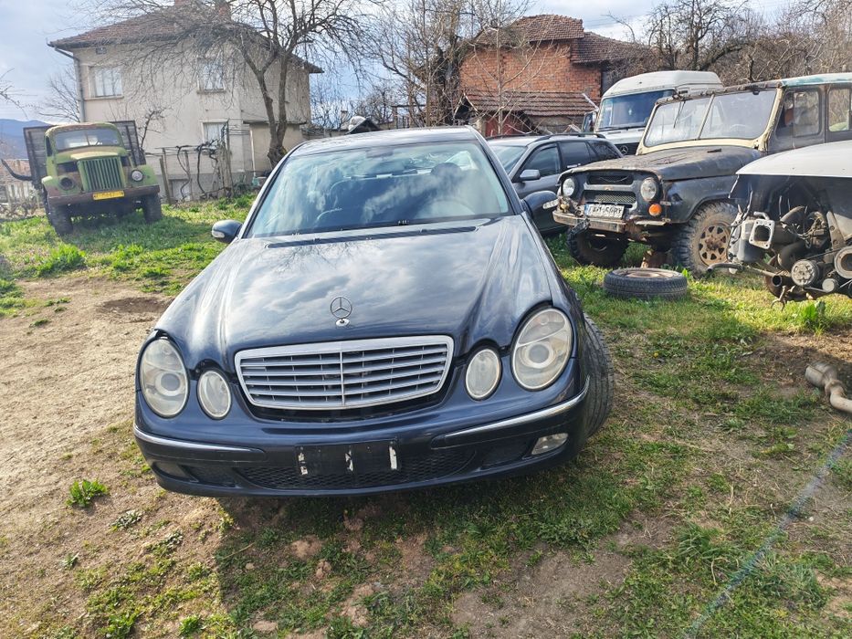 Mercedes E270 2004г. 177к.с на части