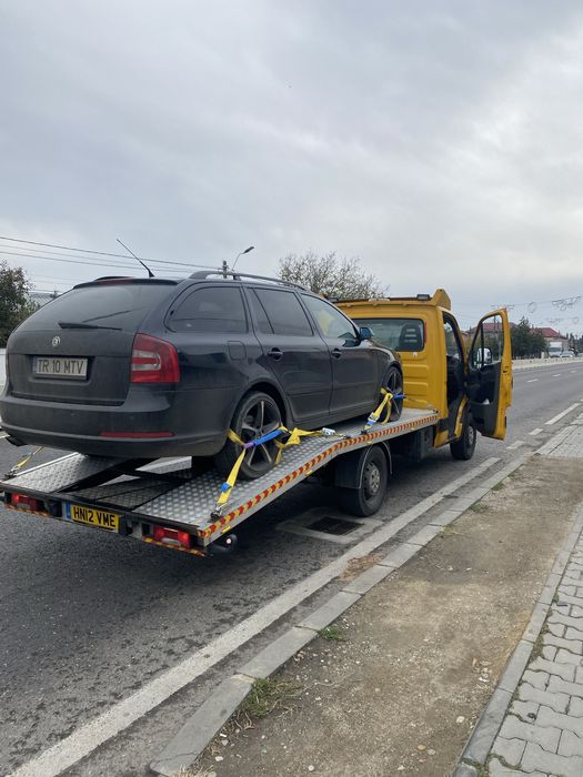 Tractari Auto NonStop Asistenta Rutiera