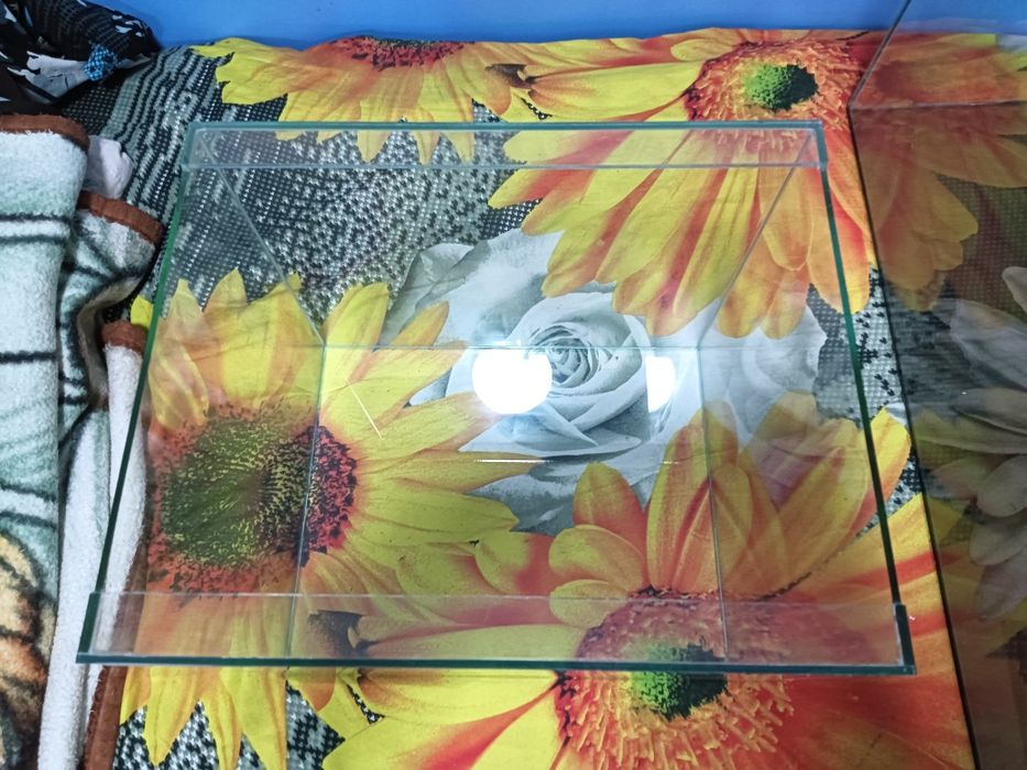 Продам новый аквариум на 33 литра