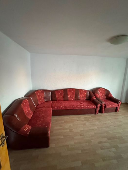 Colțar cu fotoliu