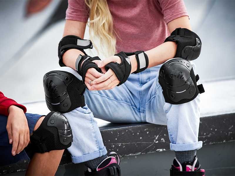 НОВИ! Детски протектори 6 части / различни размери