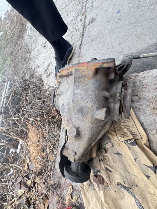 Блок редуктор бмв 523