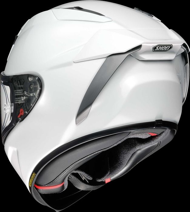 Каска Shoei X-SPR Pro черна мат/гланц бял гланц Мото Мотор