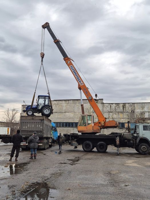 Услуги автокрана 25 тон