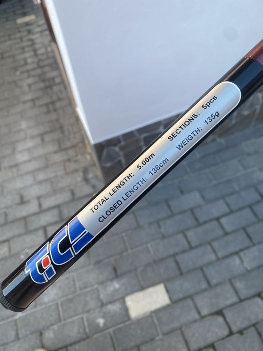 Bolognesa Tica Ares 5m + Shimano Stradic ci4+ 1000