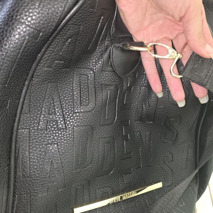Steve madden кожен сак нов