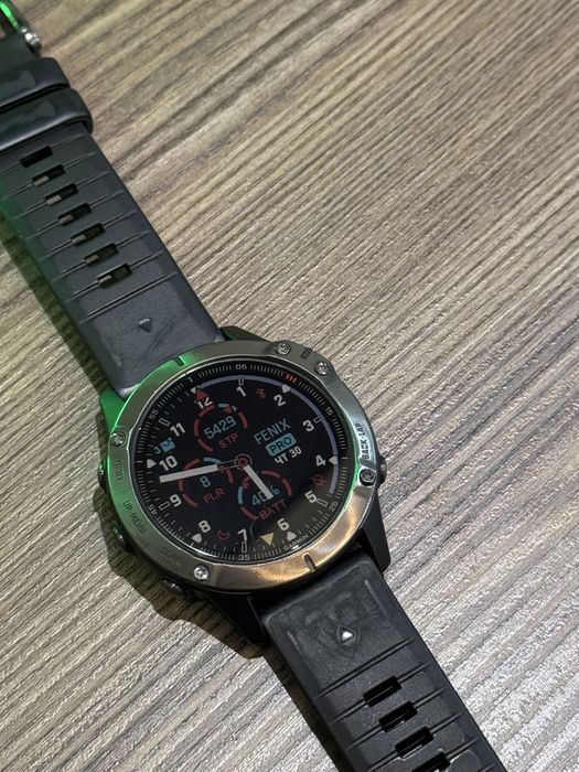 Продам часы Garmin Fenix 6 Saphire