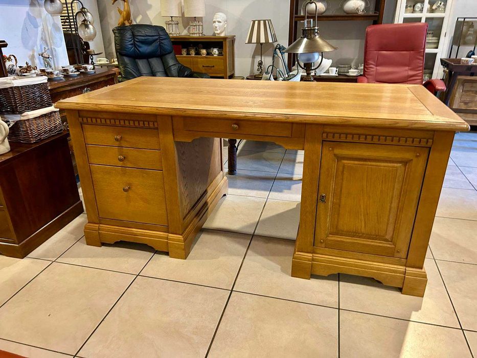 Масивно Дъбово Бюро Холандия