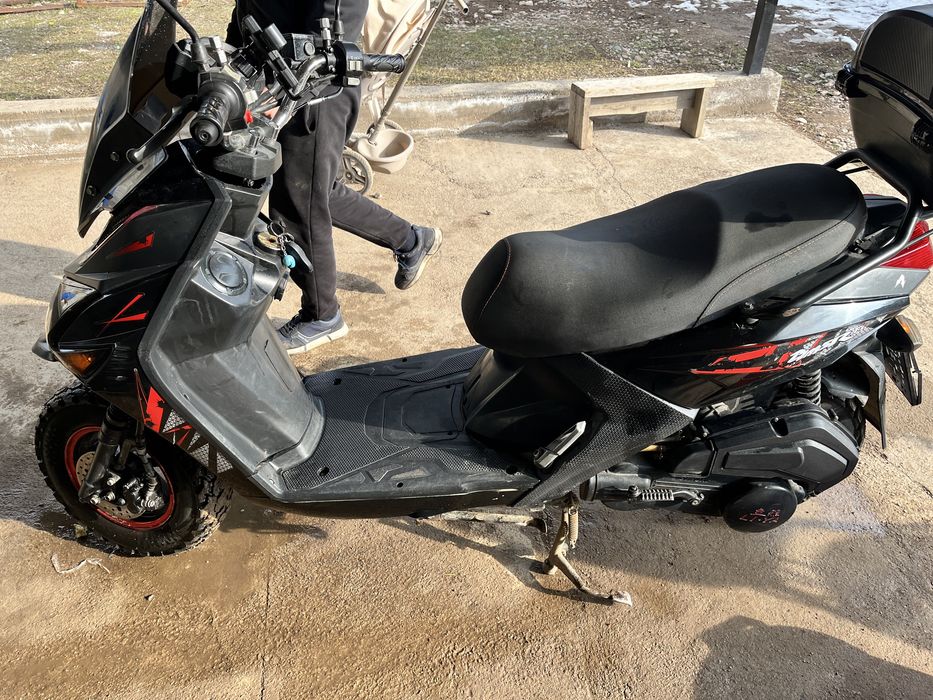 Мопед самурай лия