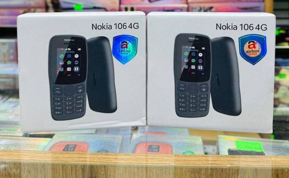 Кнопочный телефон нокиа, Простой телефон