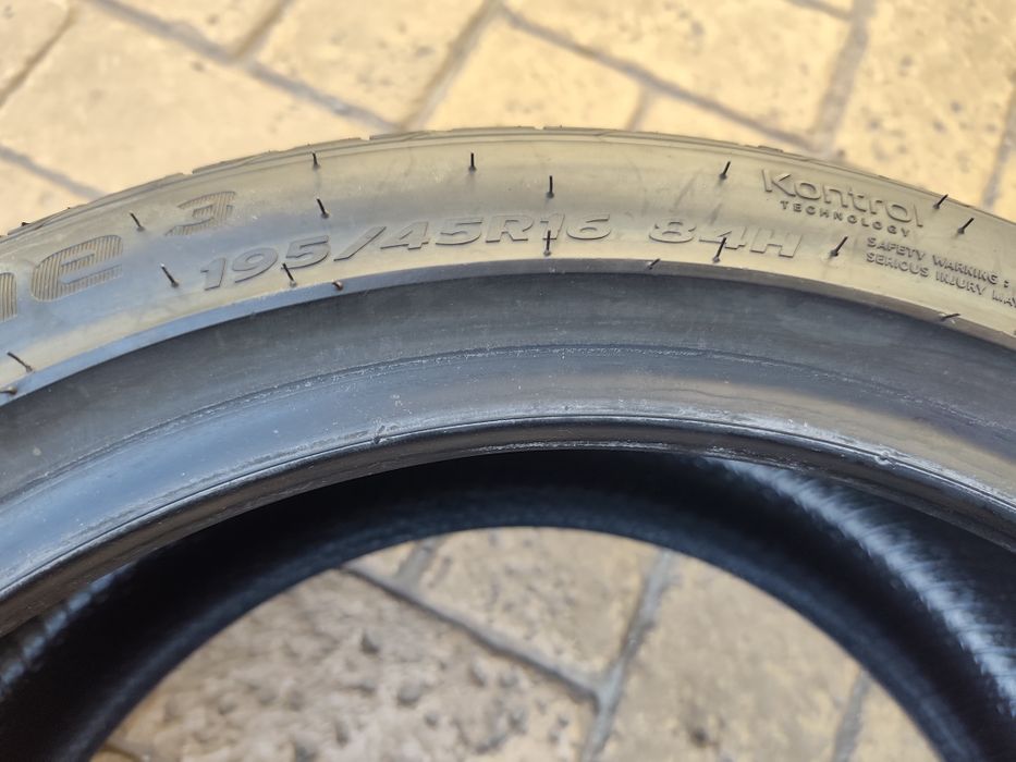 Нови гуми Hankook 195/45R16 Ventus prime 3  195/45/16