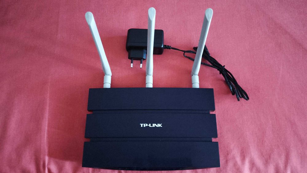 Гигабитови Рутери TP-Link TL-WR1043ND с USB порт