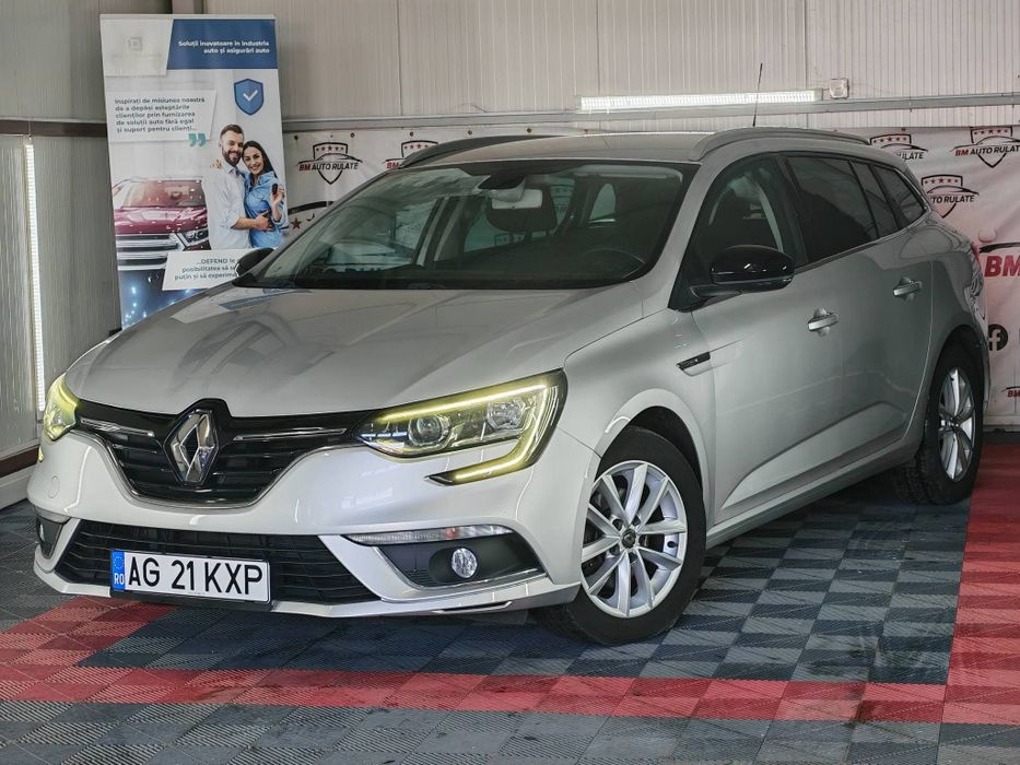 Renault Megane 4 cu 1 An garanatie