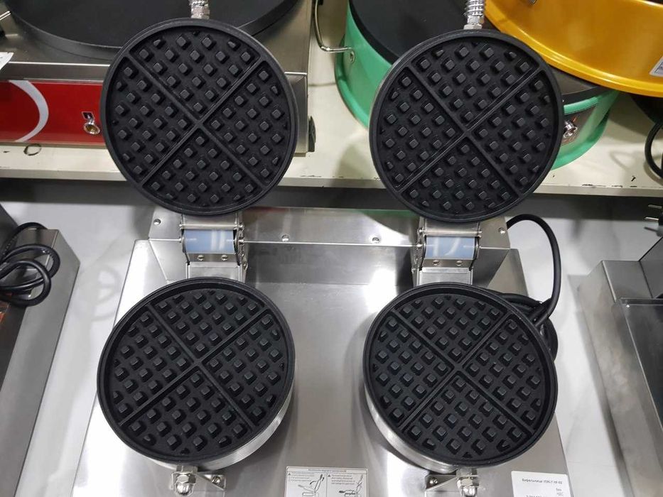 Вафелницалар рожок квадрат гонгконг бельгийские вафли корндог орех