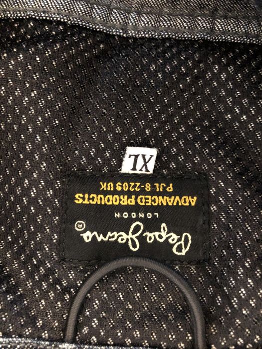 Geaca blugi/denim dama casual Pepe Jeans marimea XL