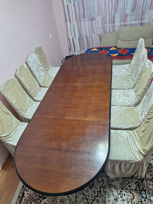 Стол со стульями(Малайзия)