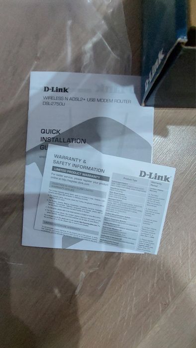 Модем роутер D- link