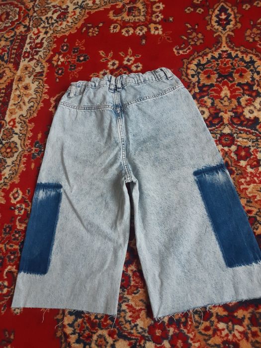 срочно продам джинсовые шорты на девочку DeFacto