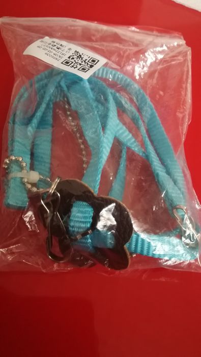 Lesă, ham pentru pasari