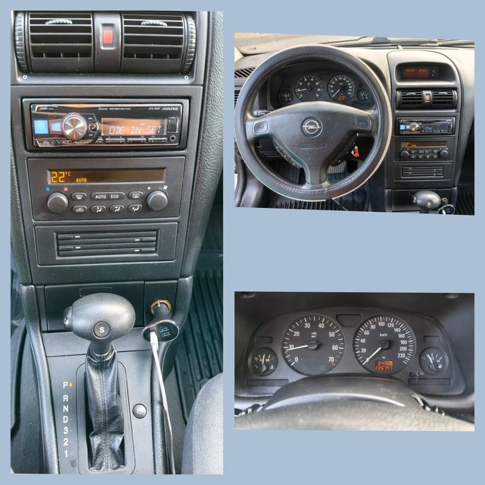 Opel Astra G 1.6 16V Automat Climă Taxe si Fiscal La Zi Proprietar in Acte Masina Fara Probleme