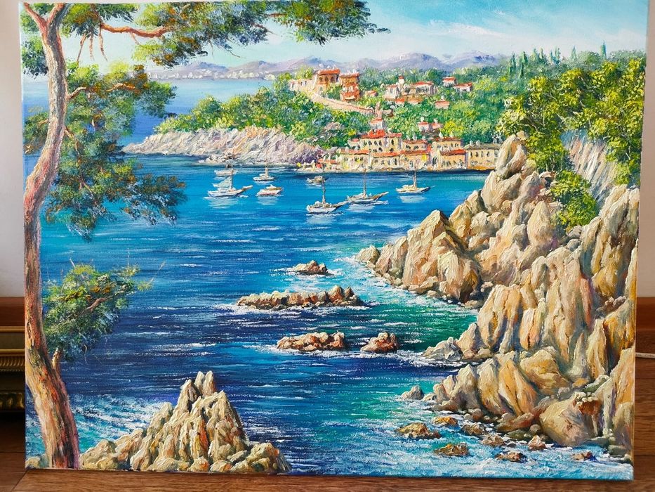 Продам картину холст масло