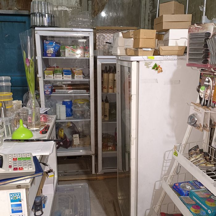 Витринные холодильники