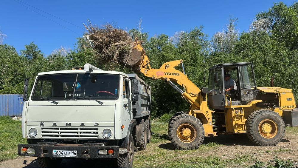 Вывоз мусора/Услуги Камаз/самосвал