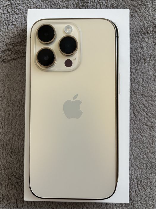 iPhone 14 Pro, Gold, 128GB, 84% Battery Health