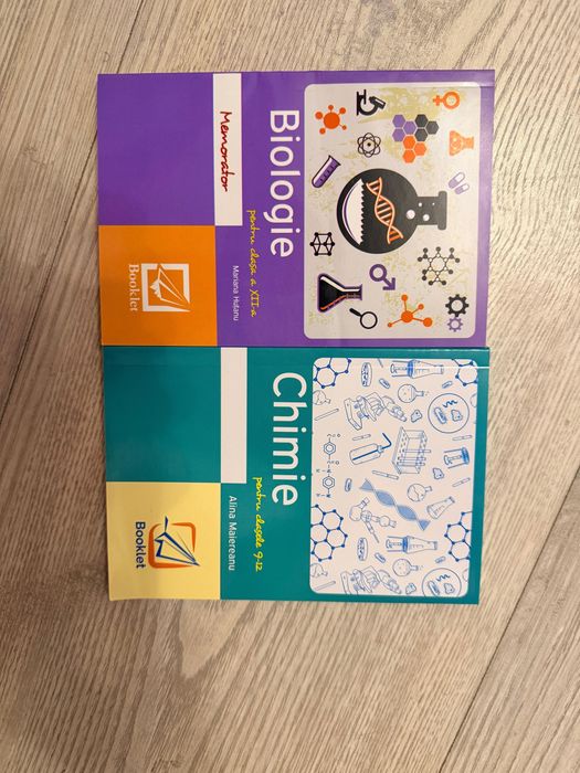 Culegeri Bac, Memoratoare, Caiete exercitii - Editura Booklet - NOI !