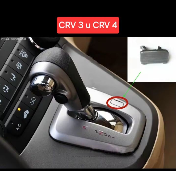 № 241 Капаче за автоматик на Honda CRV 3 и 4 , Accord 7