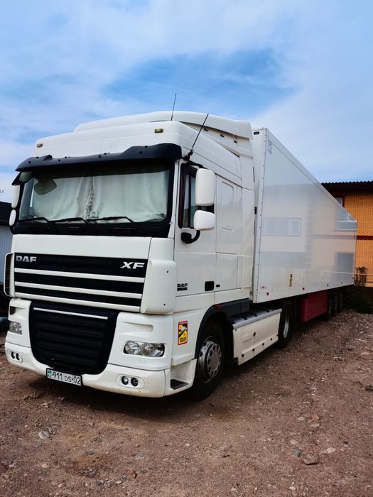 Продам грузовик ДАФ рефрижератор