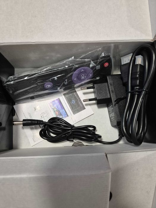 Android TV BOX H96 MAX X3 8K, ANDROID 9.0, 4GB RAM, 32GB