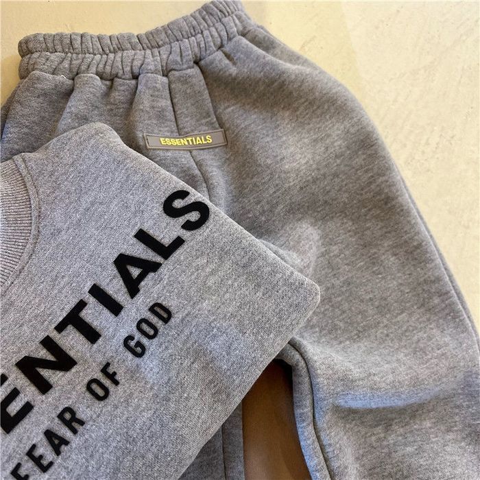 Детский тёплый костюм