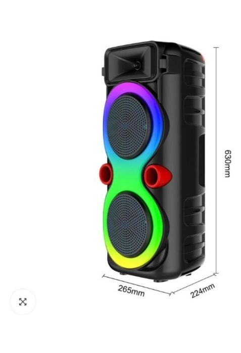 Продам новую колонку с микрофоном