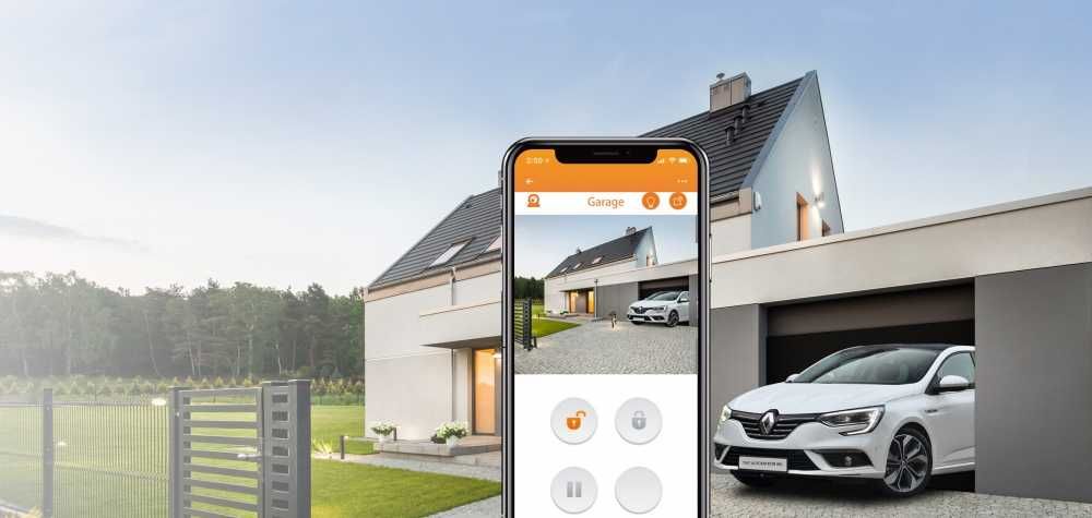 Poartă Batantă TMT Terrier – Control Wi-Fi SMART prin TMT Chow