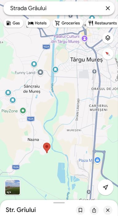 De VANZARE! parcele 501 mp Sancrai-Nazna