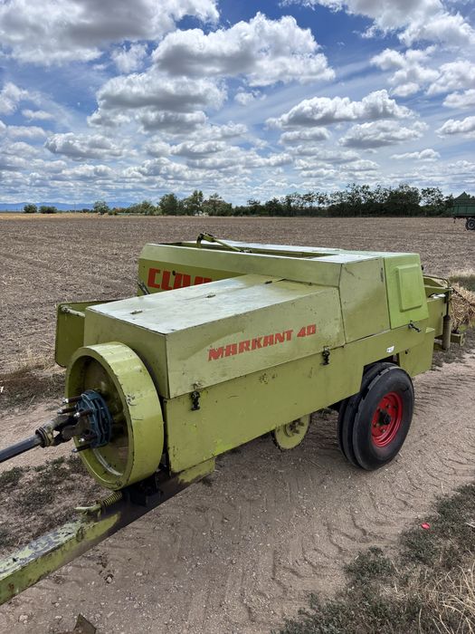 Presa Claas Markant 40
