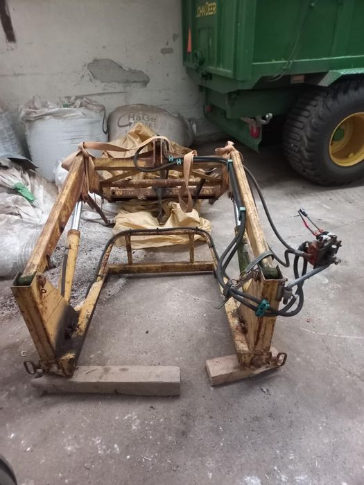 Tractor McCormick 523