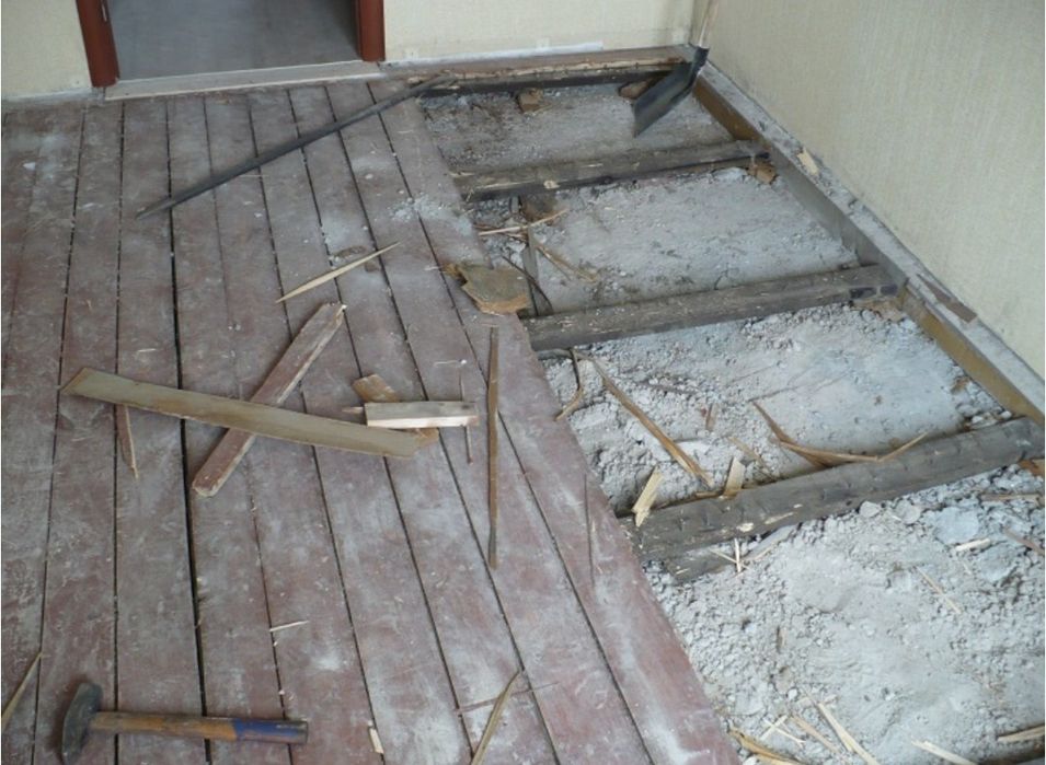 Отдам бесплатно половые доски