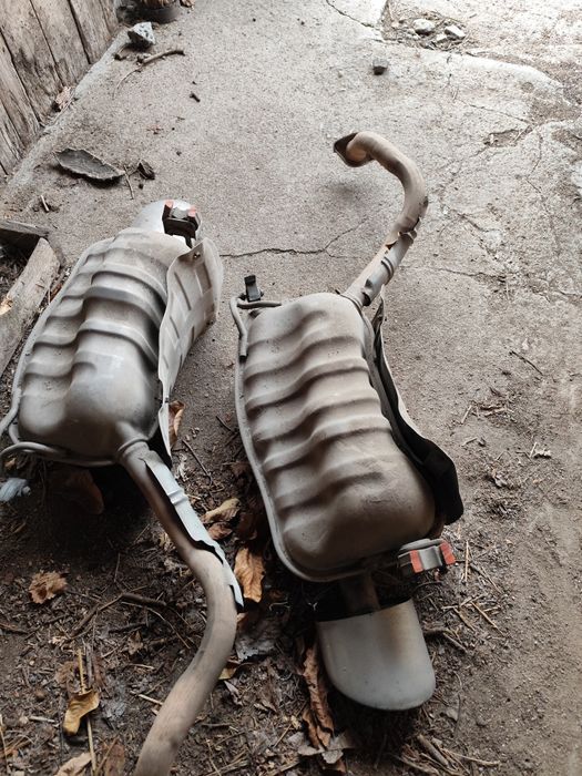 Генерации -Ауспуси,Крайни гърнета