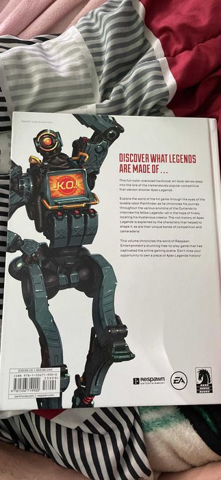 Apex Legends: Pathfinder's Quest [Hardcover]