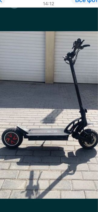 Полноприводный самокат