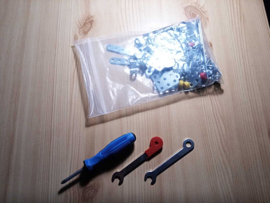 „Eitech“-метален конструктор