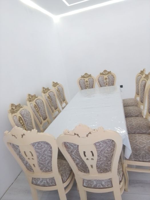 Стол 12 орындық стол ұзындығы 2/80