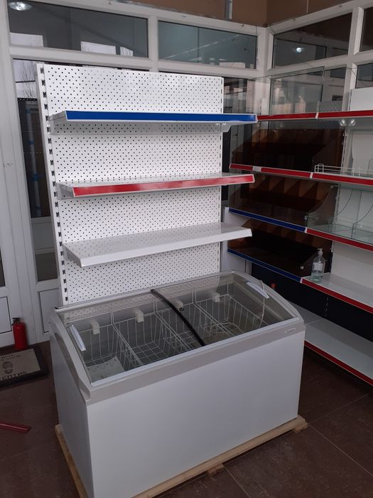 Стеллажи металлические