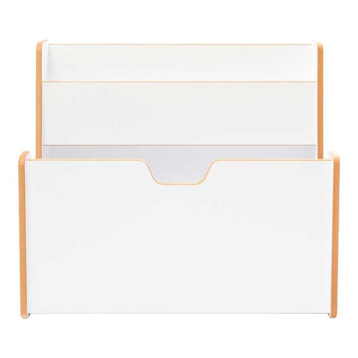 Рафт, Crane, Бял, Сонома, Мдф, 57х34х55см.