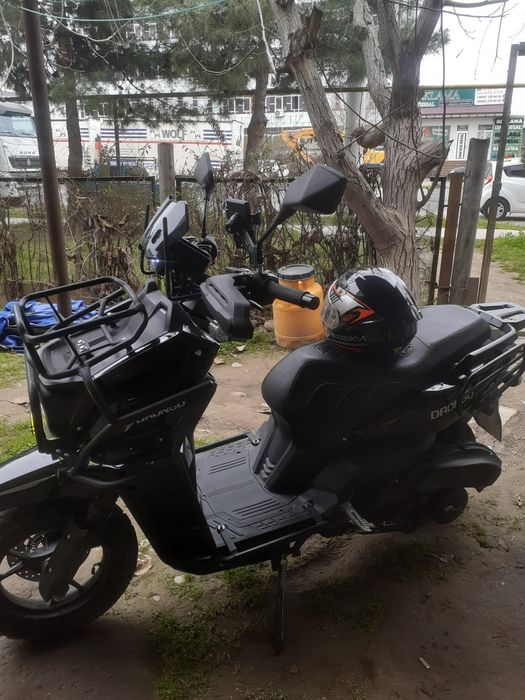 Tank skuter yangi holatda